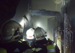 Frau verstirbt bei Wohnungsbrand