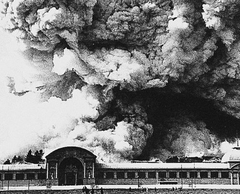 „Wir ham glaubt, d’Welt geht unter!“ – 80 Jahre Brand der Rotunde