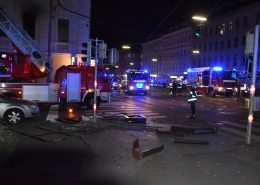 Fünf Verletzte nach Explosion in einem Wohnhaus