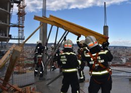 Knapp 1.000 Sturmeinsätze der Feuerwehr in Wien