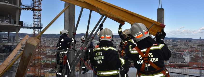 Knapp 1.000 Sturmeinsätze der Feuerwehr in Wien