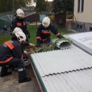 Knapp 1.000 Sturmeinsätze der Feuerwehr in Wien