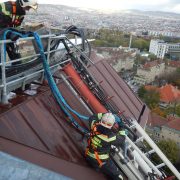 Knapp 1.000 Sturmeinsätze der Feuerwehr in Wien