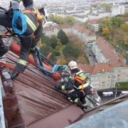 Knapp 1.000 Sturmeinsätze der Feuerwehr in Wien