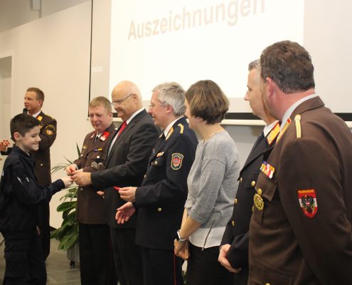 Großes Engagement der Mitglieder der Feuerwehrjugend und des Katastrophenhilfsdienstes Wien