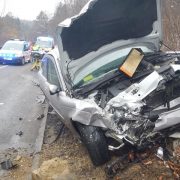 Verkehrsunfall fordert zwei Verletzte