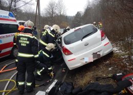 Verkehrsunfall fordert zwei Verletzte