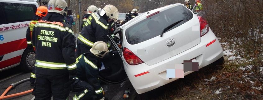 Verkehrsunfall fordert zwei Verletzte