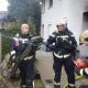 Würgeschlange und Kaninchen bei Kellerbrand gerettet