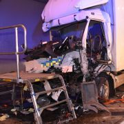 Tödlicher Verkehrsunfall im Tunnel