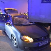 Tödlicher Verkehrsunfall im Tunnel