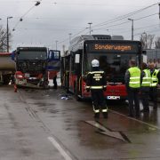 Wien-Donaustadt: zahlreiche Verletzte bei Unfall mit Linienbus und