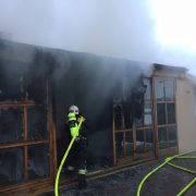 Wien Essling – Brand in Mehrparteienhaus