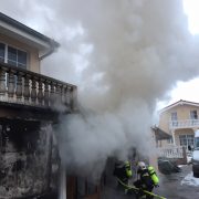 Wien Essling – Brand in Mehrparteienhaus