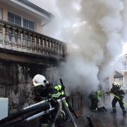 Wien Essling – Brand in Mehrparteienhaus