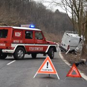 Schwerer Verkehrsunfall in Wien-Kalksburg