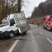 Schwerer Verkehrsunfall in Wien-Kalksburg