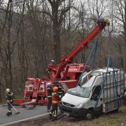 Schwerer Verkehrsunfall in Wien-Kalksburg