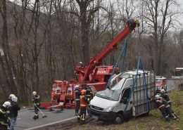 Schwerer Verkehrsunfall in Wien-Kalksburg