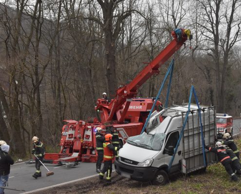 Schwerer Verkehrsunfall in Wien-Kalksburg