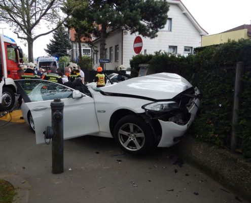 Zwei Verletzte bei Verkehrsunfall in Wien – Donaustadt