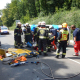 Verkehrsunfall auf der Höhenstraße fordert einen Verletzten