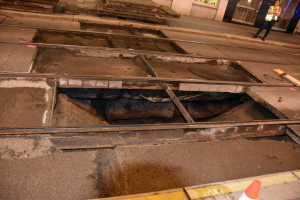 Abbruch einer Vorstellung im Theater in der Josefstadt nach Wasserrohrbruch
