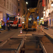 Abbruch einer Vorstellung im Theater in der Josefstadt nach Wasserrohrbruch