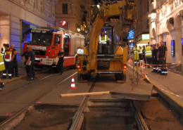 Abbruch einer Vorstellung im Theater in der Josefstadt nach Wasserrohrbruch