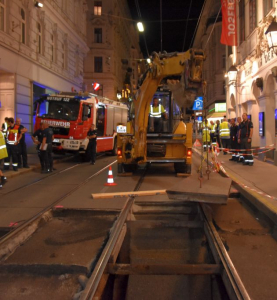 Abbruch einer Vorstellung im Theater in der Josefstadt nach Wasserrohrbruch