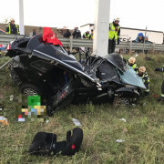 Tödlicher Verkehrsunfall auf S2