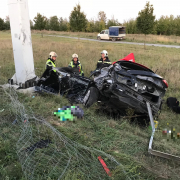 Tödlicher Verkehrsunfall auf S2