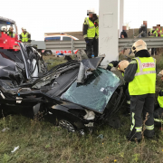 Tödlicher Verkehrsunfall auf S2