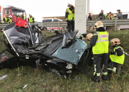 Tödlicher Verkehrsunfall auf S2