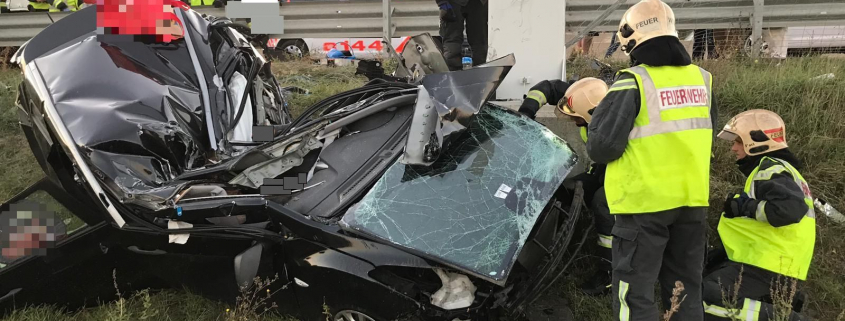 Tödlicher Verkehrsunfall auf S2