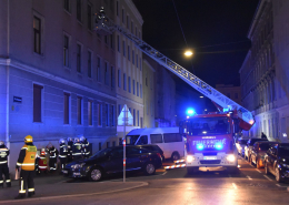 Vier Verletzte bei Kellerbrand in Wien-Hernals