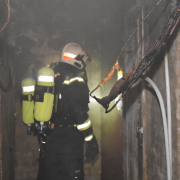 Vier Verletzte bei Kellerbrand in Wien-Hernals