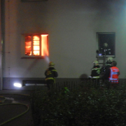 Menschenrettung aus brennender Wohnung