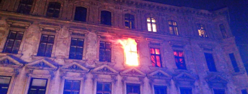Wien 15 – Brand in einem Gründerzeithaus