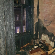 Wien 15 – Brand in einem Gründerzeithaus