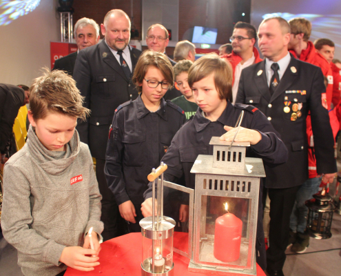 Friedenslicht 2018