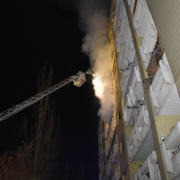 Wohnungsvollbrand nach Verpuffung