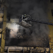 Wohnungsvollbrand nach Verpuffung