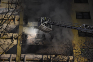 Wohnungsvollbrand nach Verpuffung