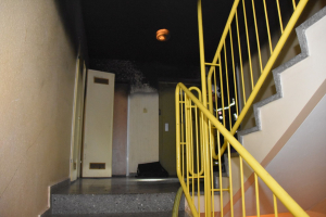 Wohnungsvollbrand nach Verpuffung
