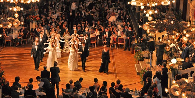 Ball der Berufsfeuerwehr Wien