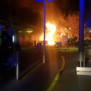 Berufsfeuerwehr Wien verhindert Großbrand in Simmeringer Einkaufszentrum