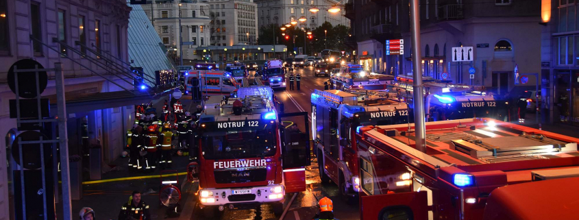 Brand in Hotel fordert fünf Verletzte