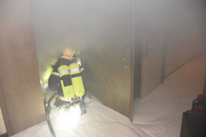 Brand in Hotel fordert fünf Verletzte