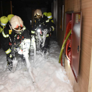 Brand in Hotel fordert fünf Verletzte